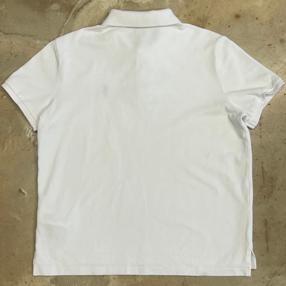 🫶🏻 폴로랄프로렌 여성용 White 카라 반팔티 🫶🏻 상품이미지3