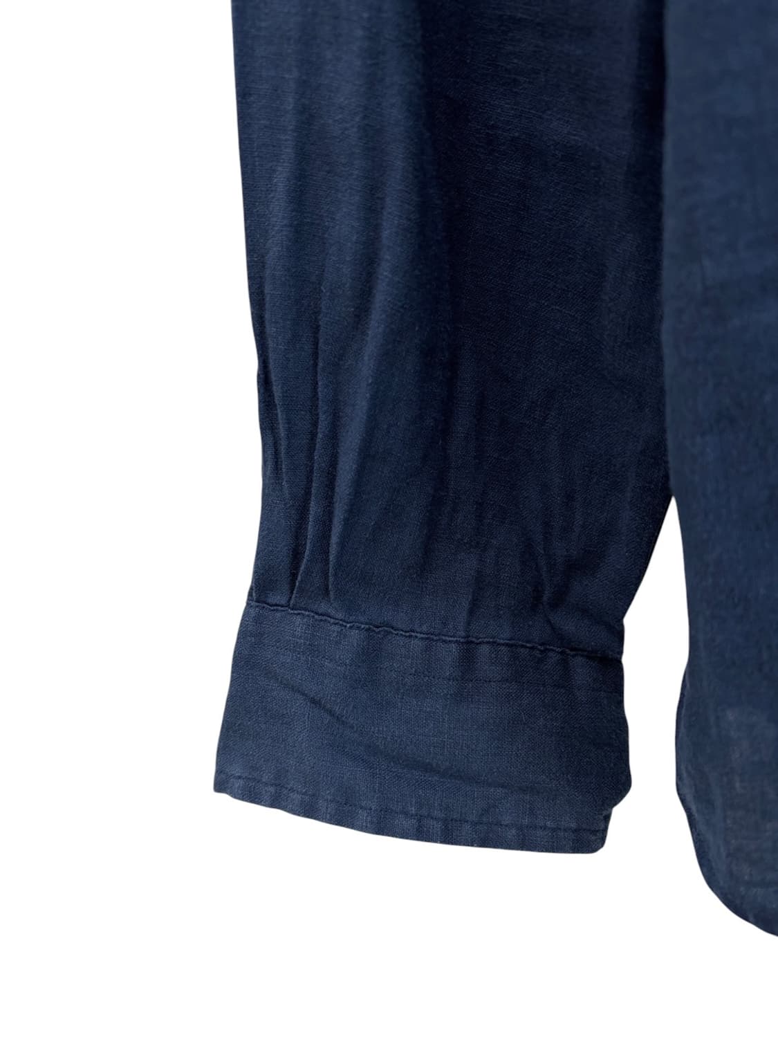 폴로 QR신형 린넨 셔츠 네이비 (M/국내100~105) 상품이미지4