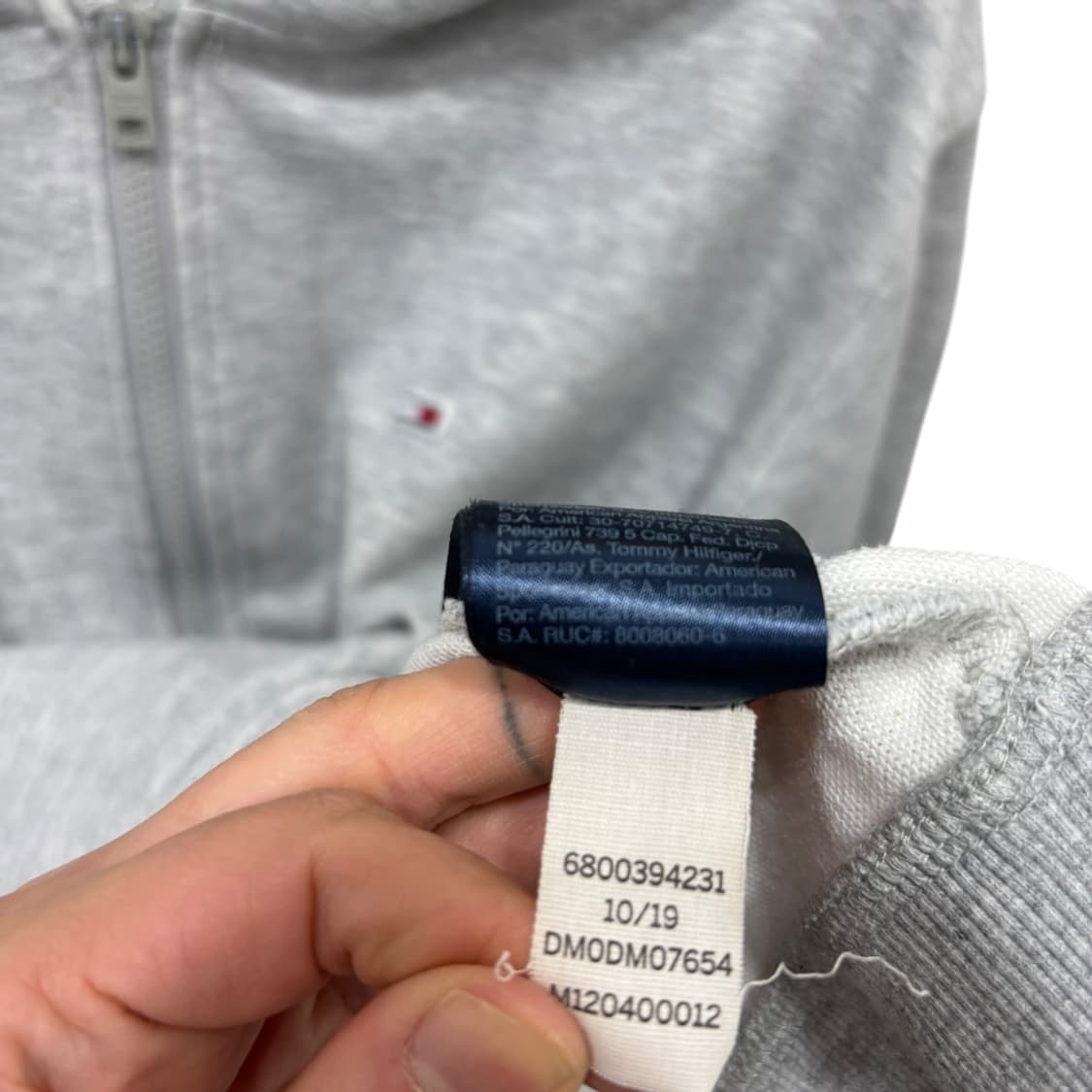 타미힐피거 후드집업 상품이미지6