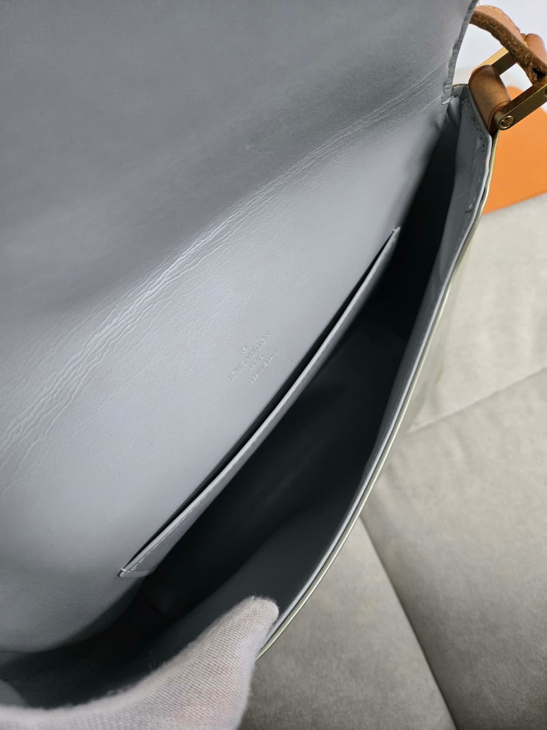 [보증서 정품] 루이비통 모노그램 베르니 숄더백 상품이미지2