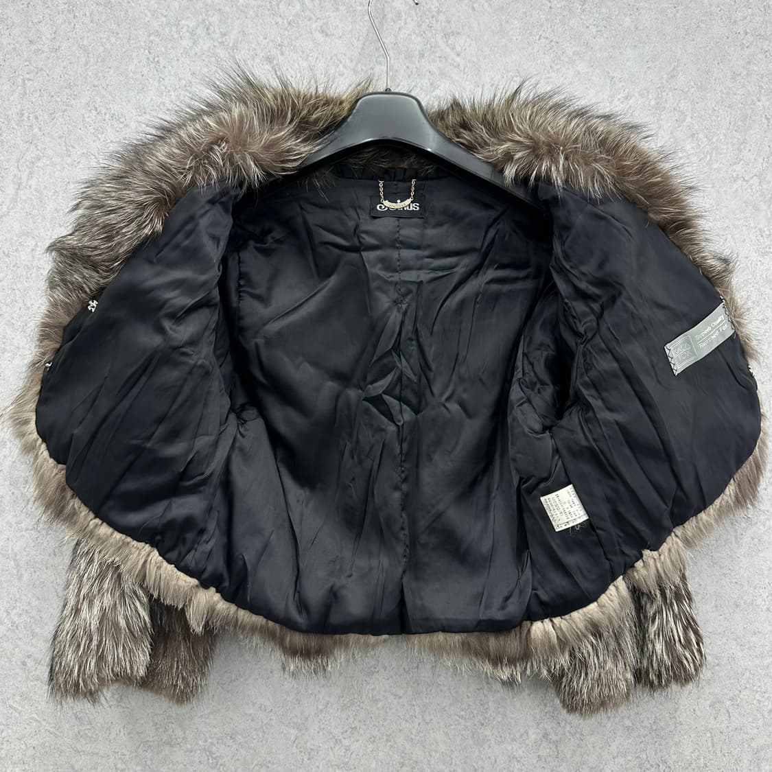 90 SAGA 사가폭스 여자 폭스퍼 자켓 상품이미지3