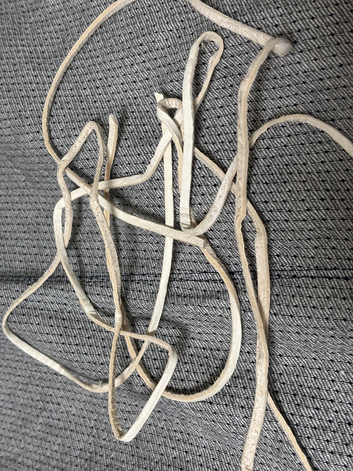 캐피탈 센츄리 데님 레이스업 2nd 자켓 N7S 인디고 3사이즈 상품이미지5