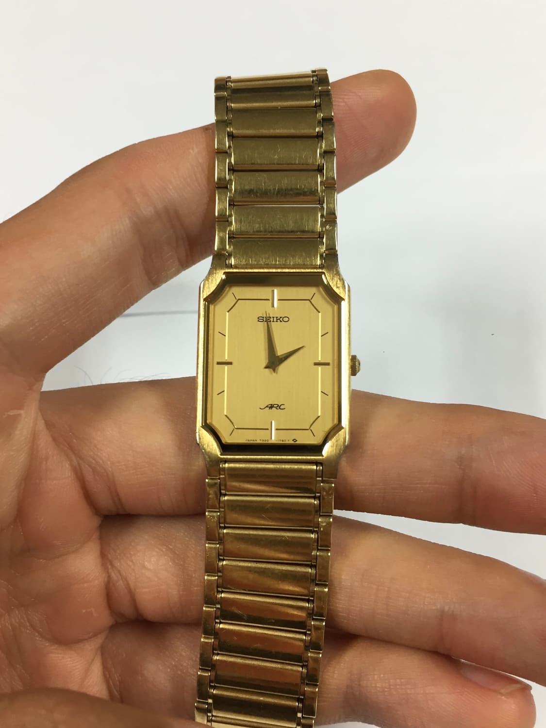 80s seiko arc quatz gold 상품이미지4