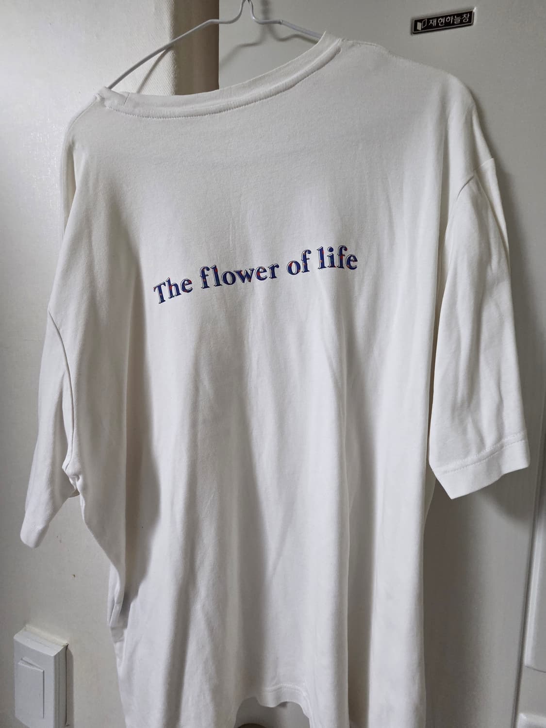 아더에러 플라워 티셔츠 상품이미지4