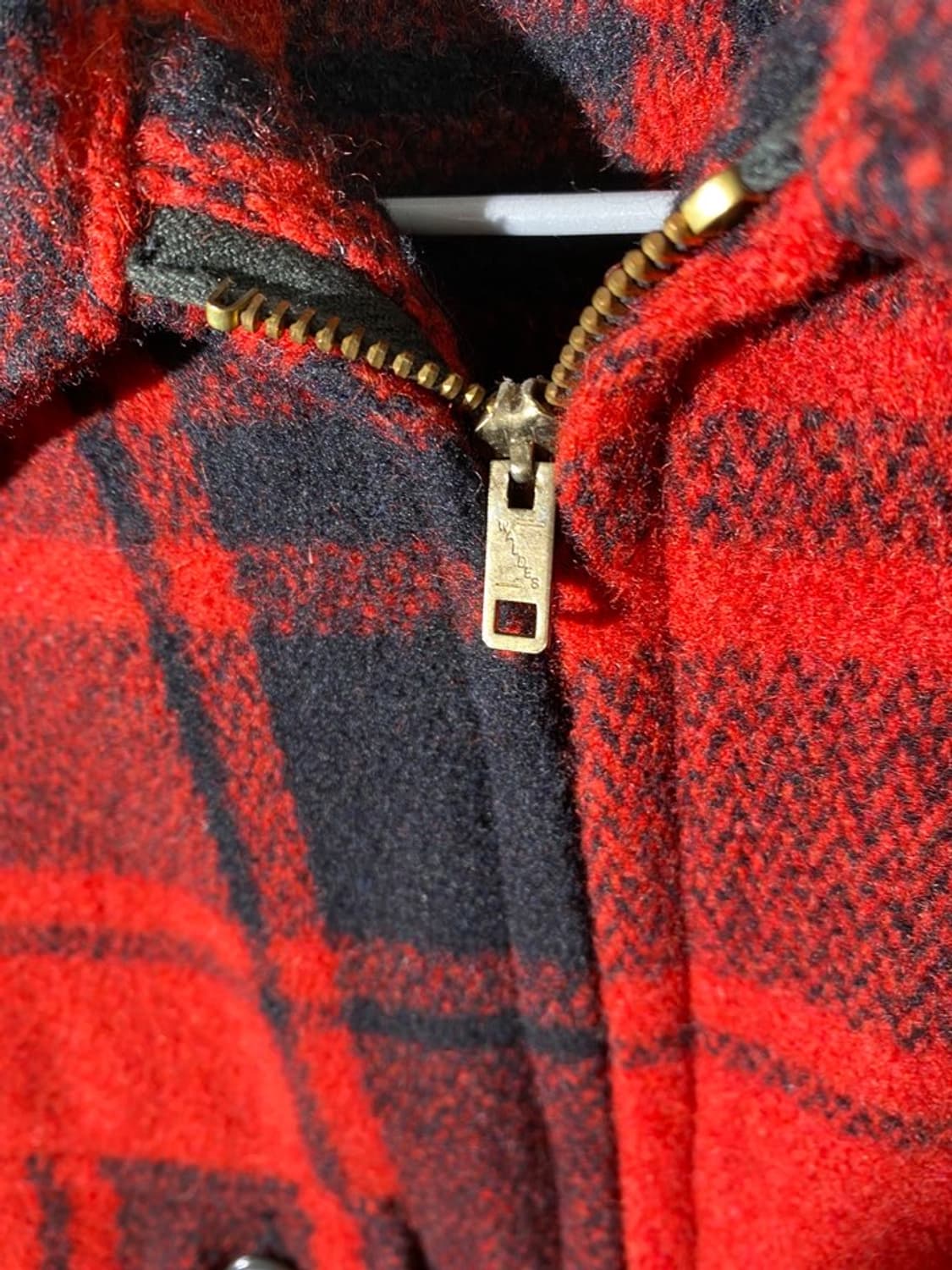 one-o-one 체크 울 자켓 상품이미지3