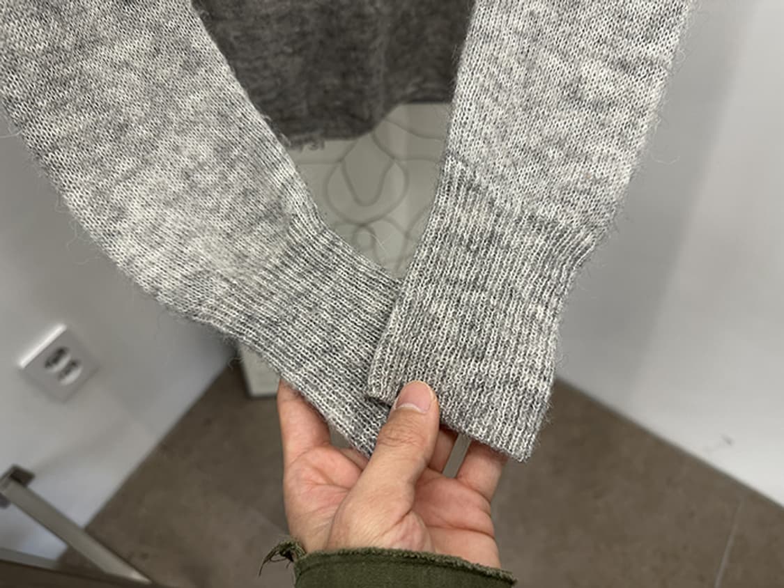 NIMES_ alpaca blend (M~L) 상품이미지7