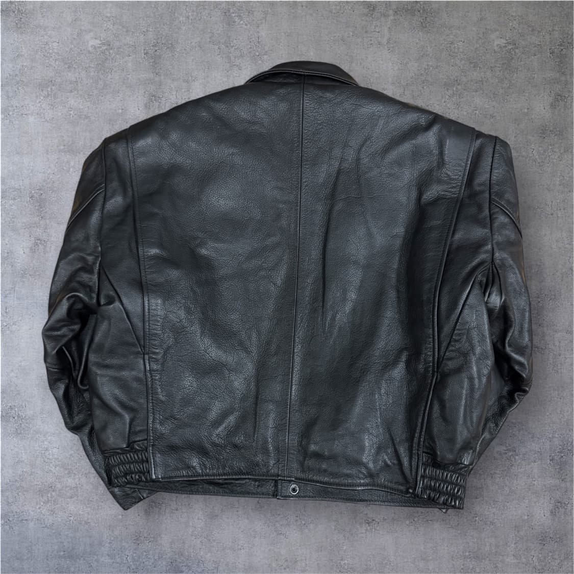 Talors leatherwear 시카고 폴리스 레더자켓 L 상품이미지3