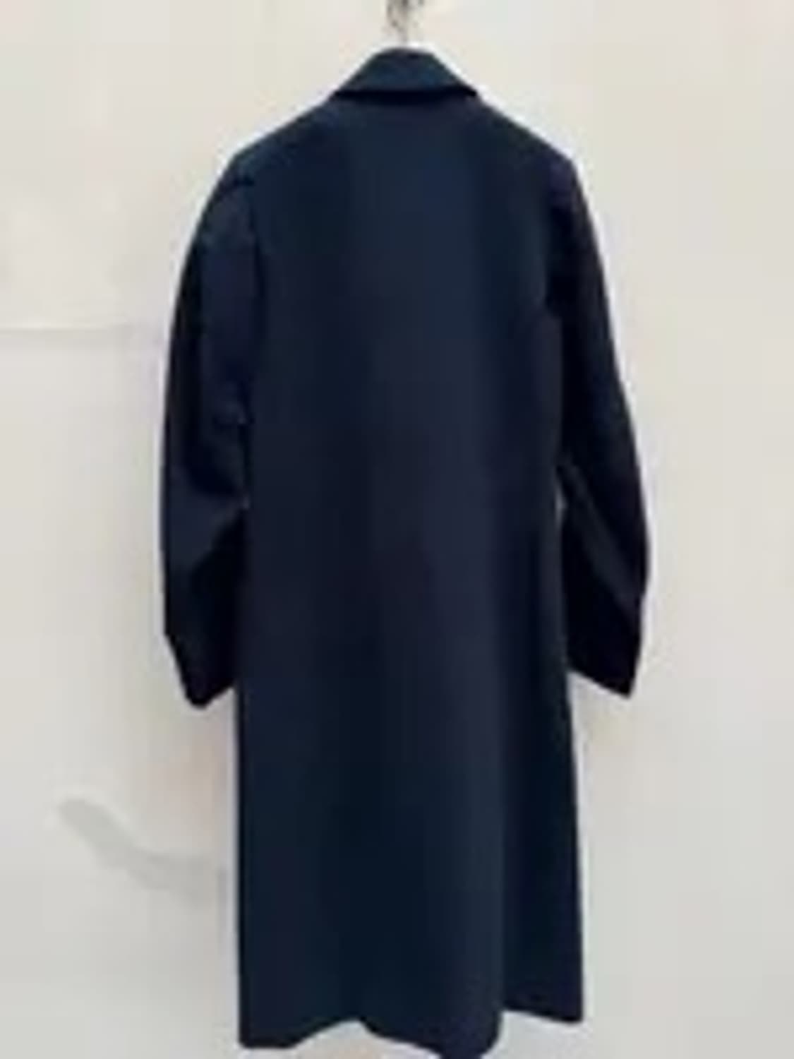 베트멍 17fw 몰스킨 코트 다크네이비 VETEMENTS  상품이미지10