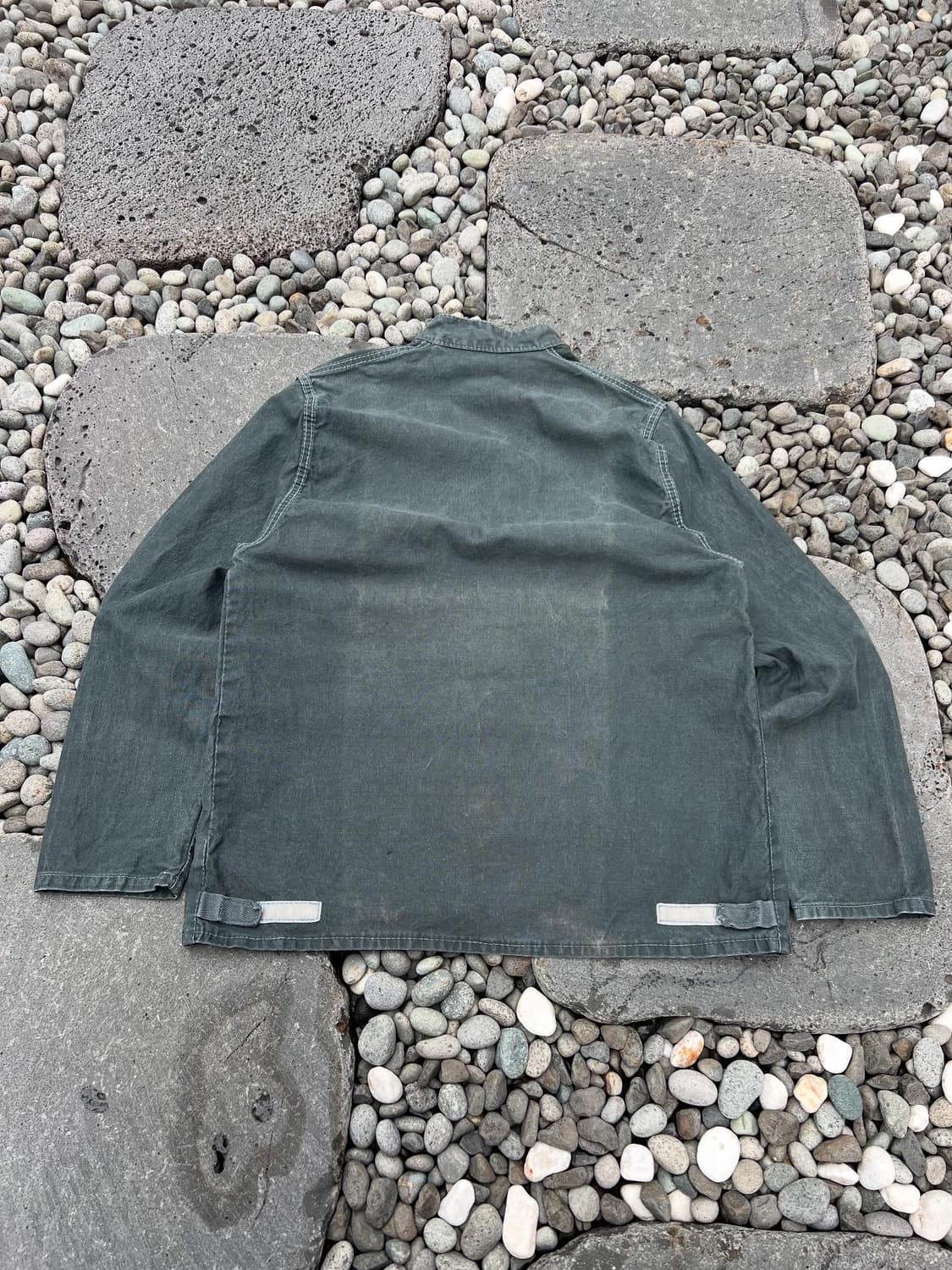 OLD EURO CANVAS COTTON VINTAGE 빈티지워크자켓 상품이미지2