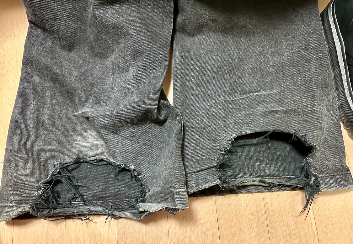 (1)아워글라스 캣워싱 플레어진 상품이미지5