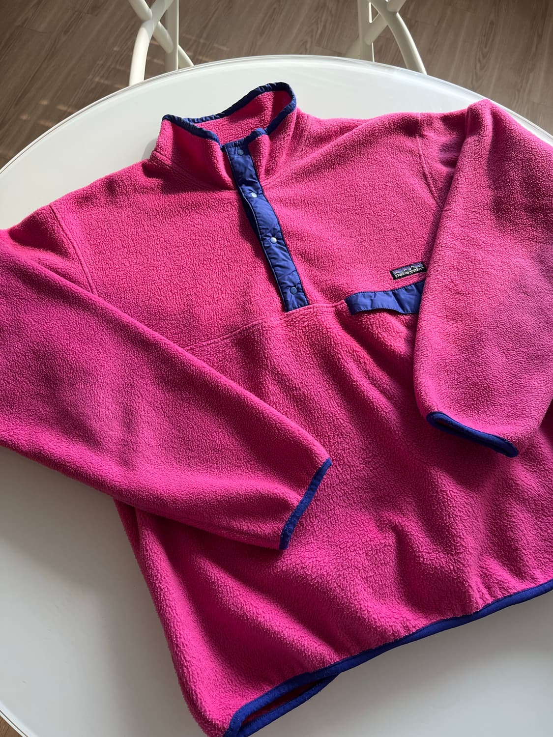 90s Usa 파타고니아 신칠라 빈티지핑크 상품이미지3