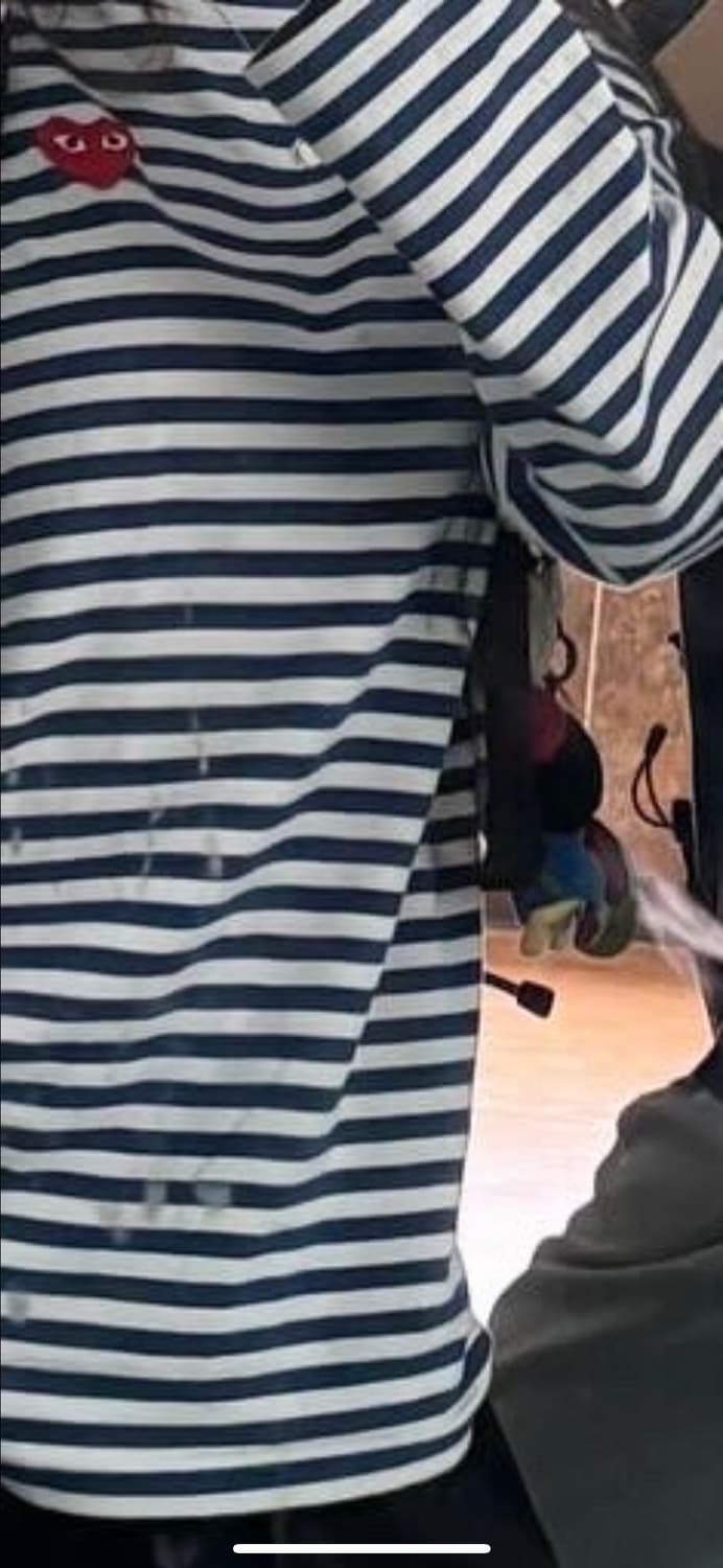 꼼데가르송 롱슬리브 상품이미지4