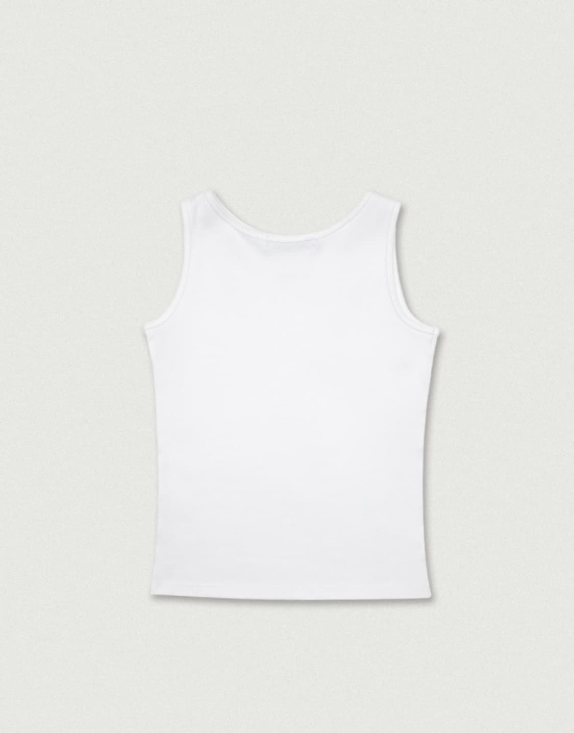 바이무드 Crew Neck Sleeveless [ivory] 상품이미지8