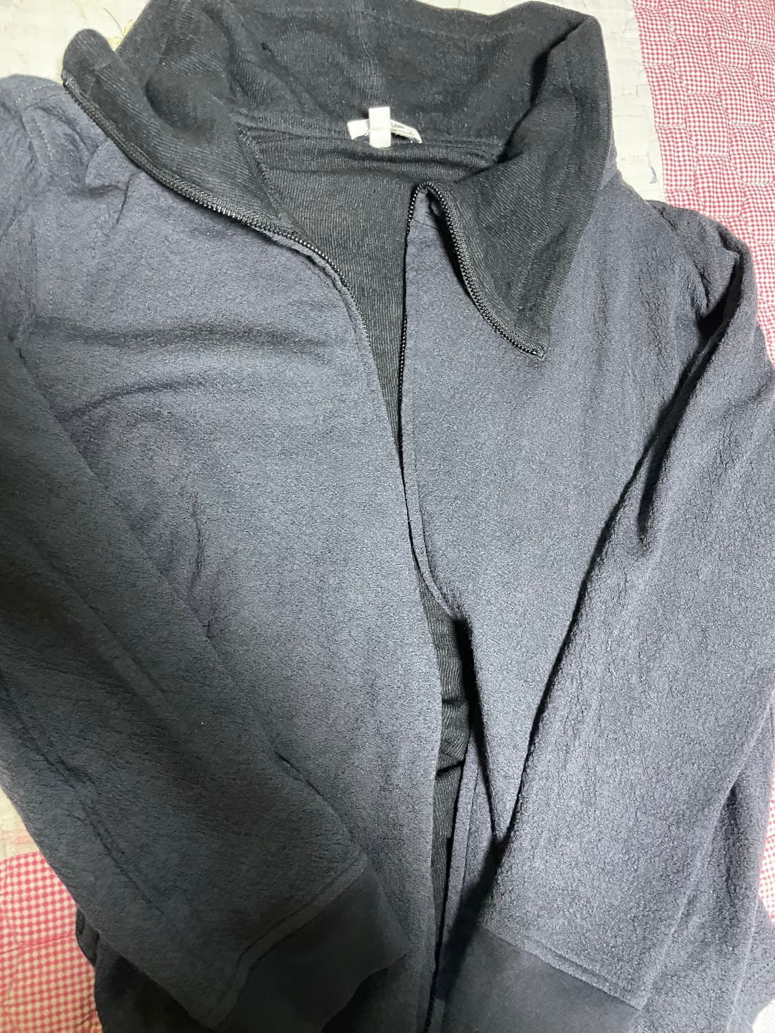 [m] 헬무트랭 하이넥 집업 자켓 상품이미지4