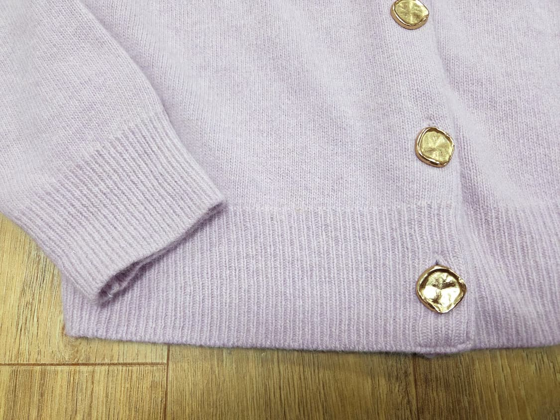 더베이지스(THE BEIGES) 레스베이지 골드버튼 가디건 55-66 상품이미지4