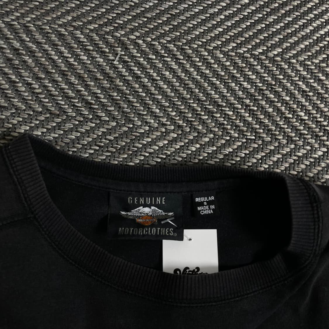 할리데이비슨 USA 오리지날 빅로고 롱슬리브o 3795 상품이미지5