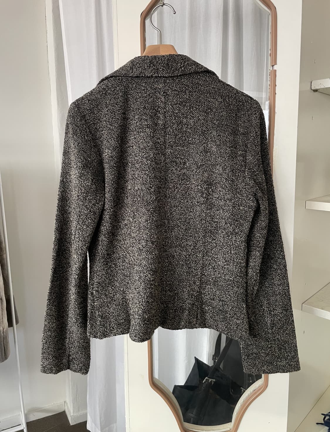 vintage canada boucle jacket 상품이미지6