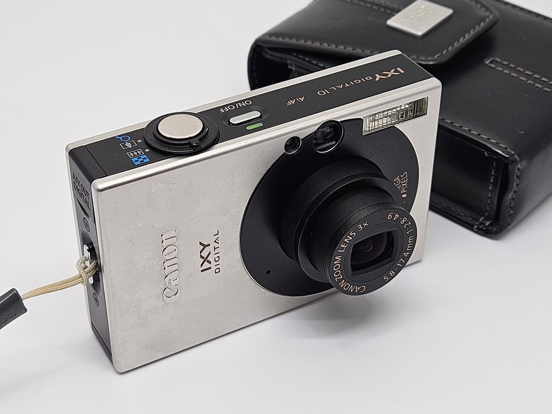 캐논 ixy10 (익서스70) 빈티지디카  상품이미지8