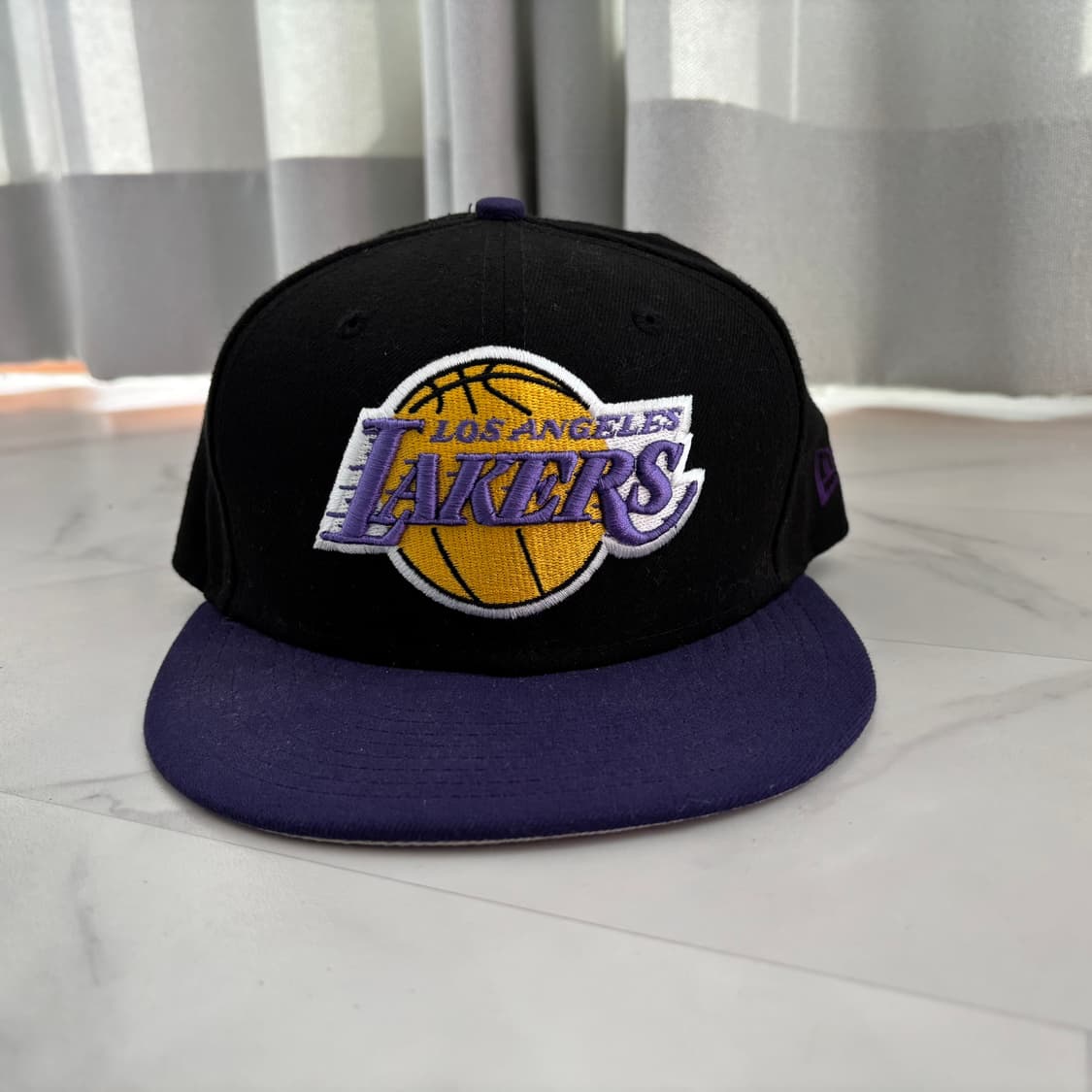 [정품] 뉴에라 NBA LA 레이커스 빈티지 하드우드 클래식 59FIFT 상품이미지2