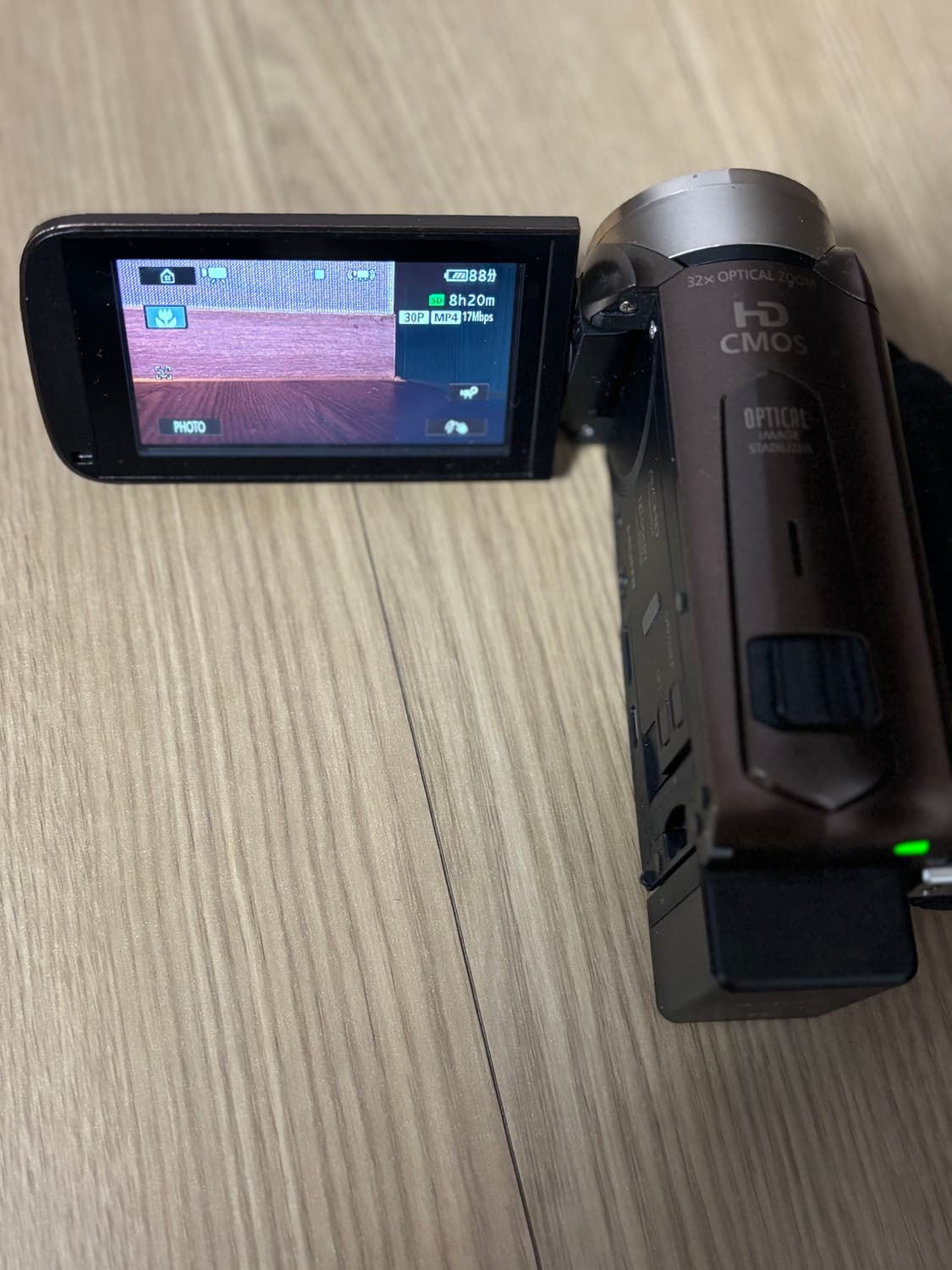 토모토모 캠코더 캐논 빈티지 캠코더 Ivis HF R52 상품이미지3