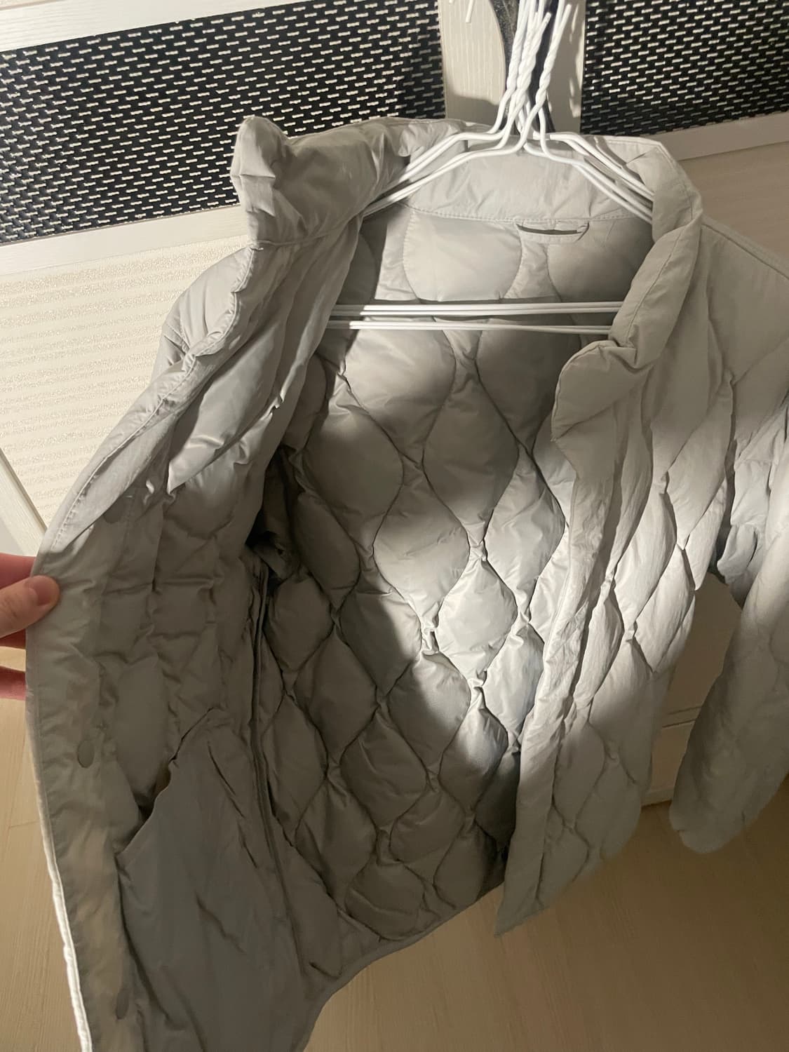 지오다노 경량패딩 상품이미지4