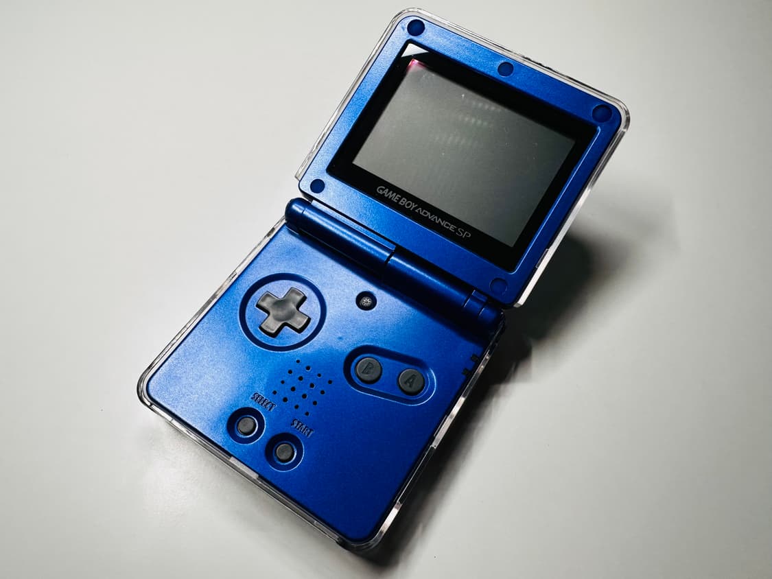 닌텐도 GBA SP 게임보이 어드밴스 SP 블루 A급 판매 상품이미지10
