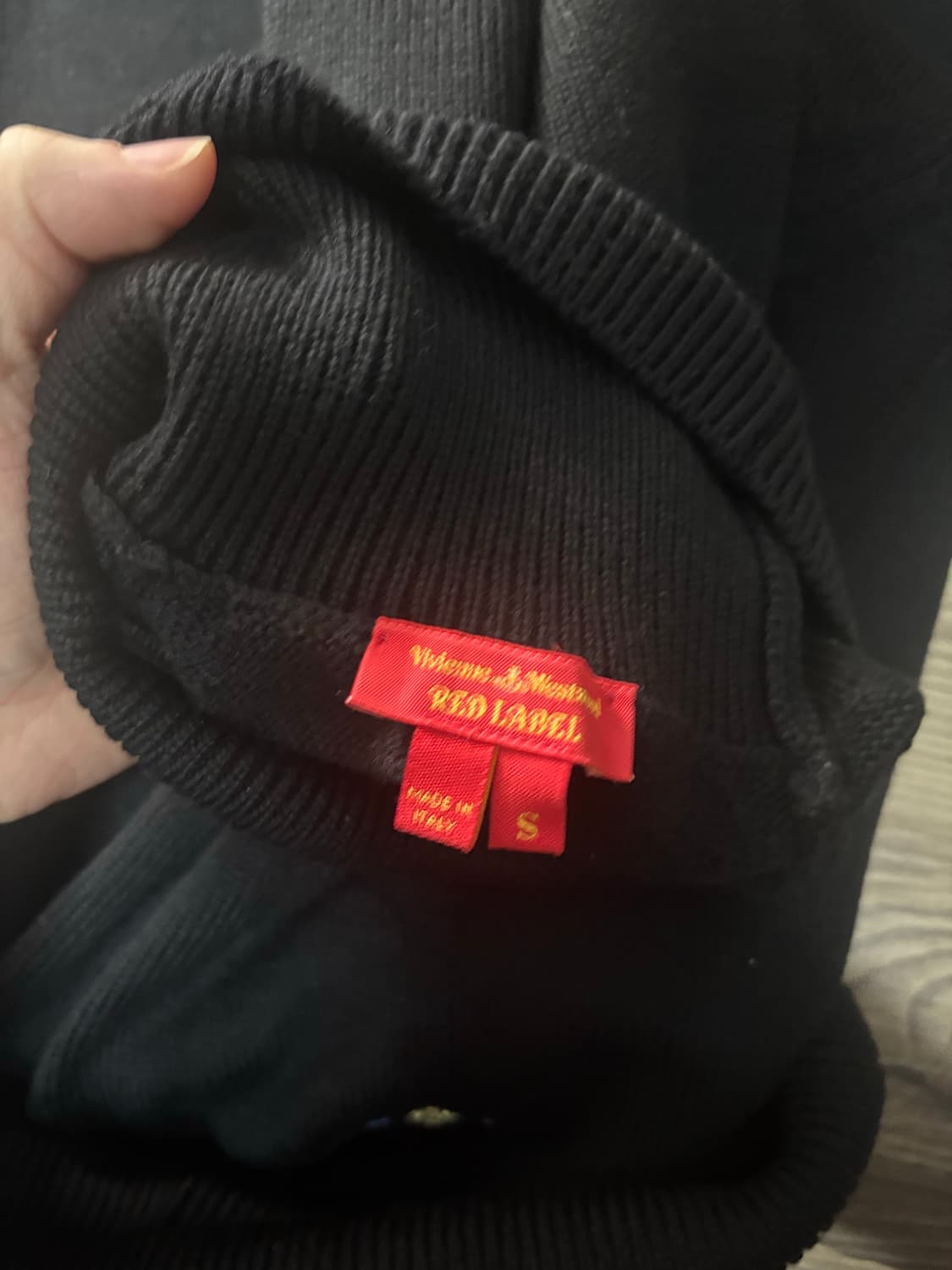 비비안웨스트우드 레드라벨 원피스 니트 상품이미지4