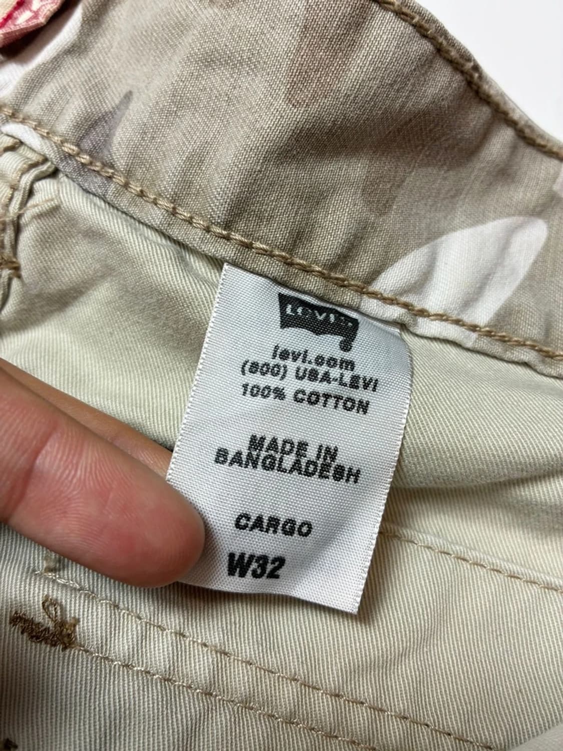 리바이스 유틸리티 카고 코튼 반바지 PN9480 상품이미지9
