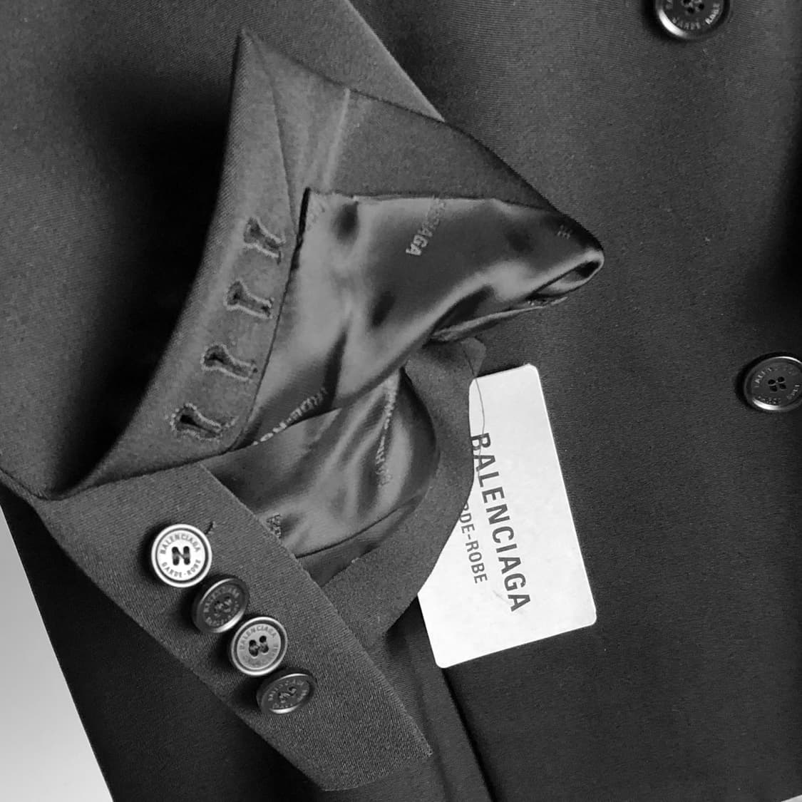 발렌시아가 가르드로브 자켓 상품이미지7