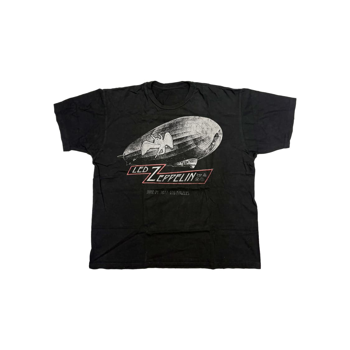 Led Zeppelin 77 tour tee Bootleg 2011 상품이미지1