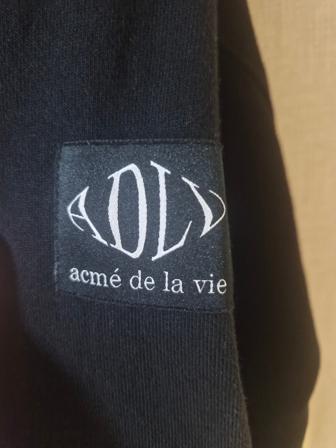 아크메 드라비 도넛소녀 후드 블랙 1사이즈 상품이미지6