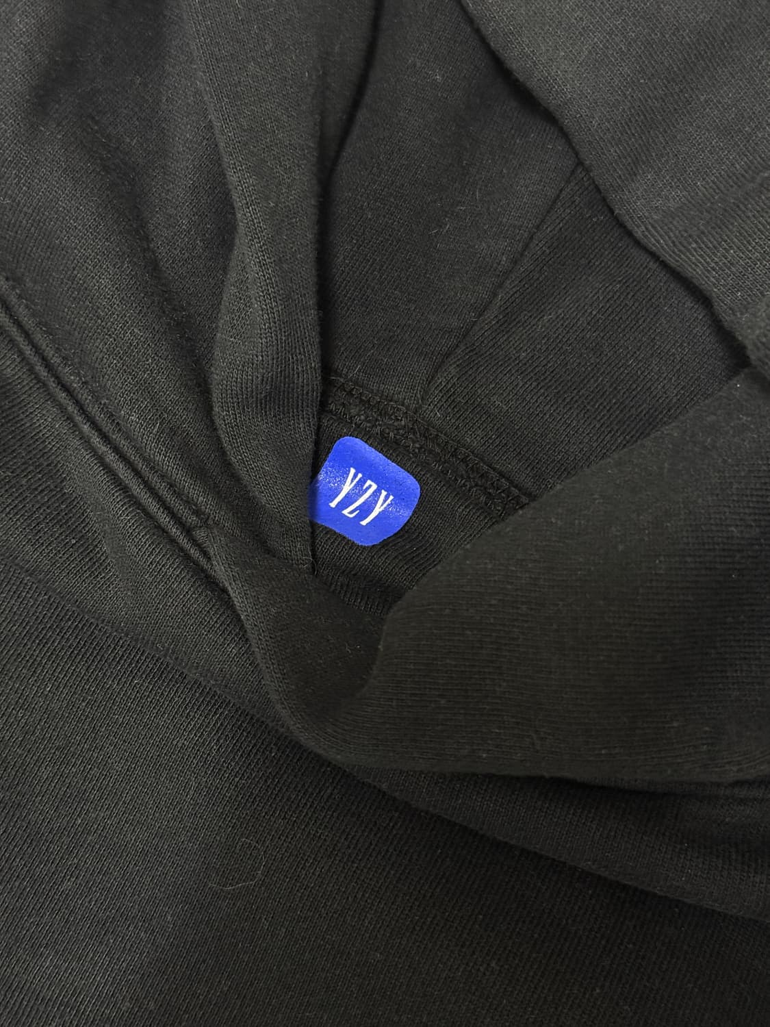 YZY Gap 퍼펙트 후디 블랙 L 상품이미지3