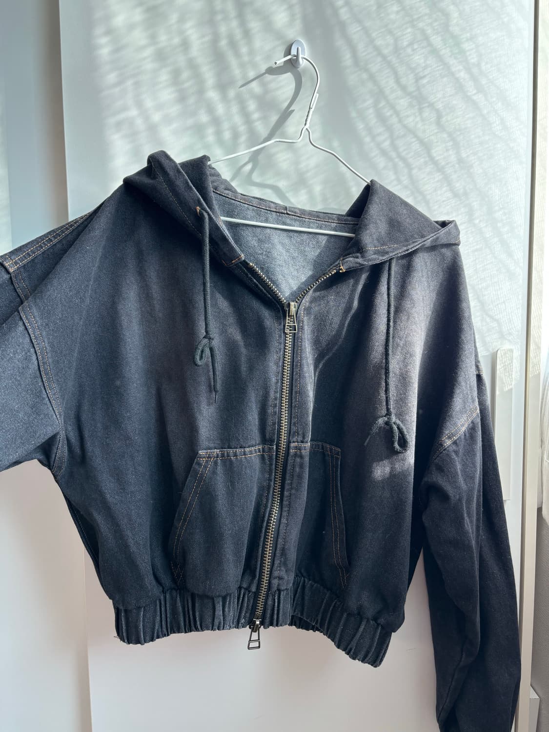 숏 청자켓 투웨이 상품이미지2