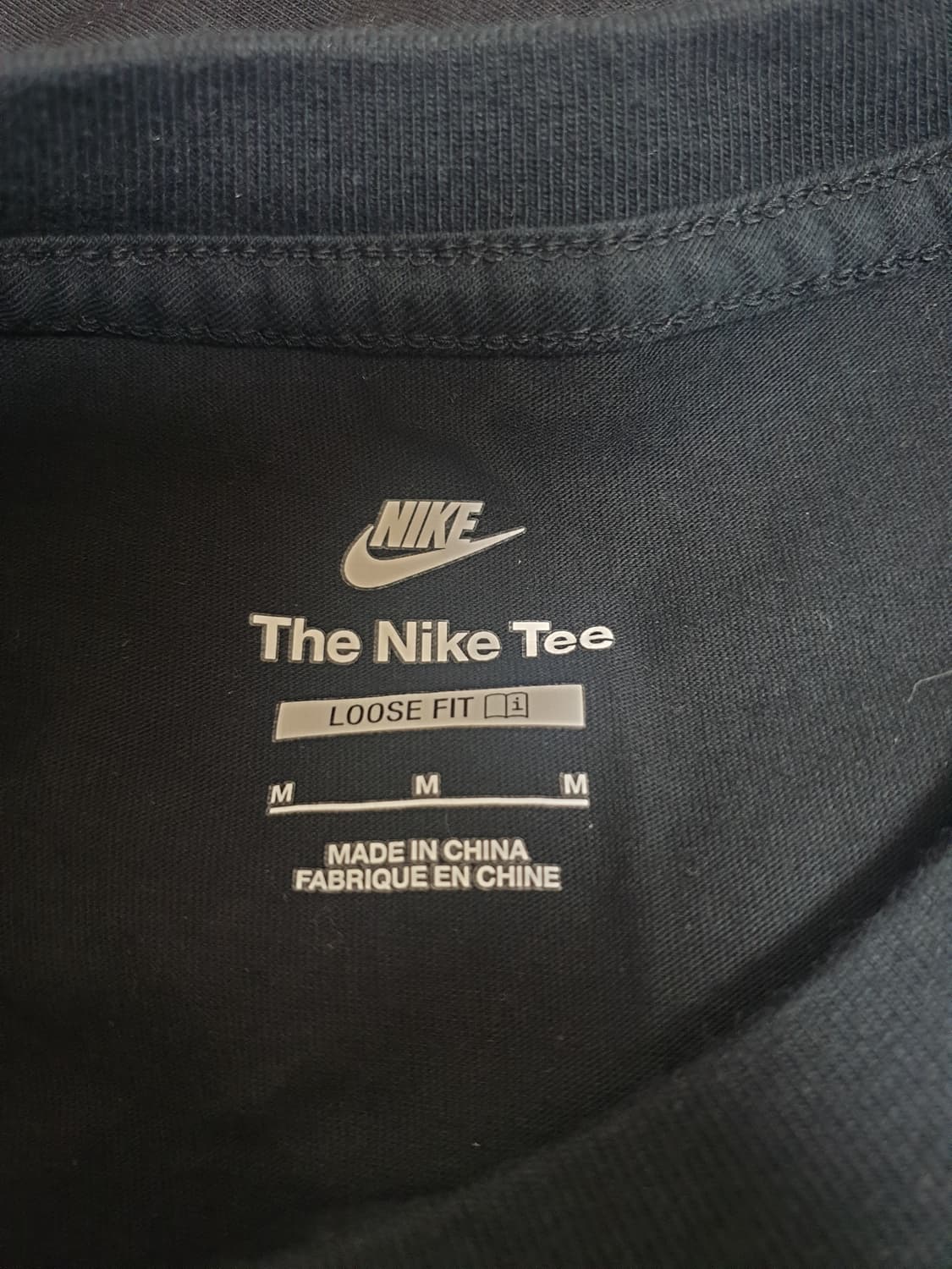 [여성] 나이키 블랙 반팔티 M사이즈 상품이미지5