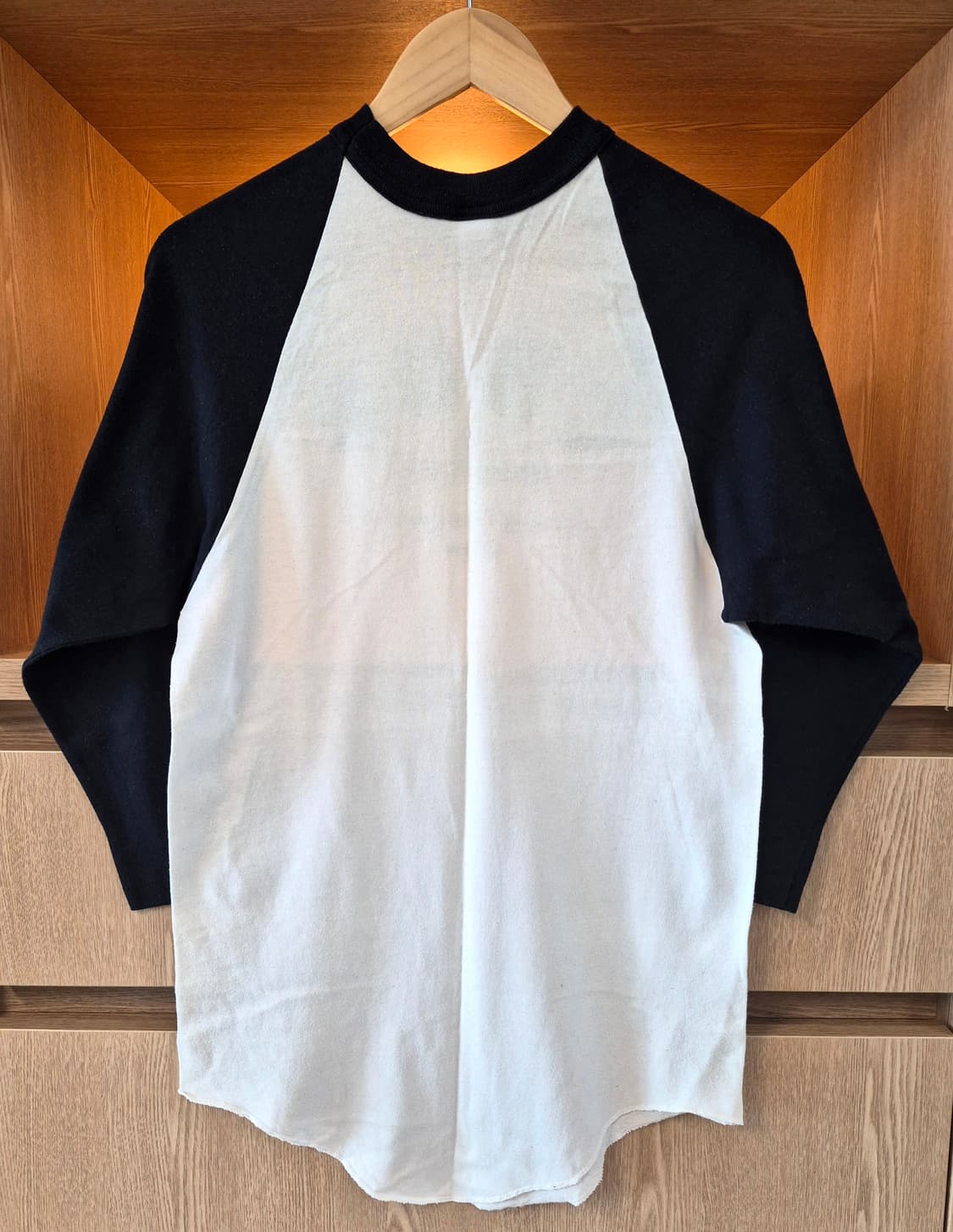 90s VINTAGE CBGB 3/4 Baseball Raglan Tee 상품이미지3