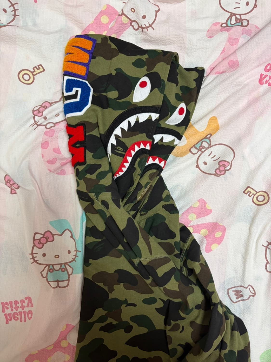 베이프 더블샤크후드  상품이미지2