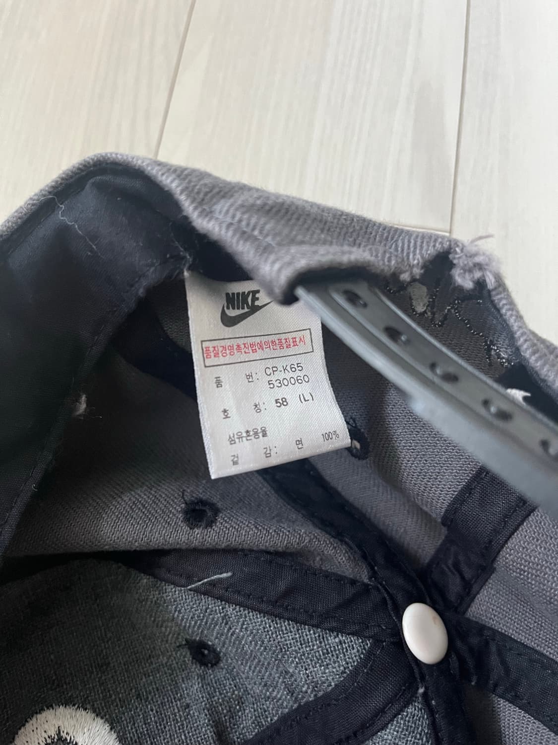 빈티지 나이키 볼캡 상품이미지3