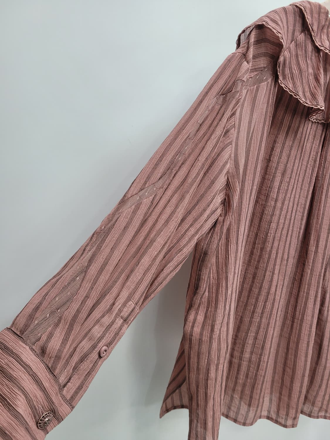 DeWL 21SS 듀엘 레이온 블라우스 / 여 85-160 (55)
 상품이미지6