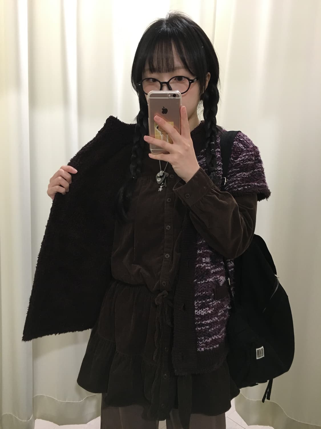 fleece knit cardigan 상품이미지5