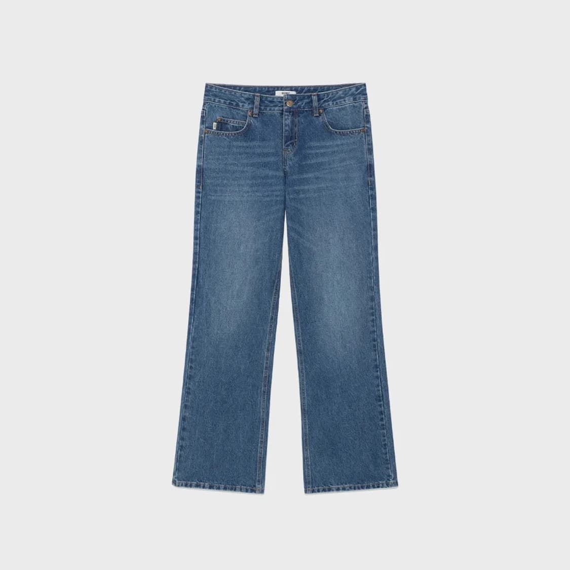 글로니 THE RODEO JEANS (MID BLUE) XS 상품이미지2