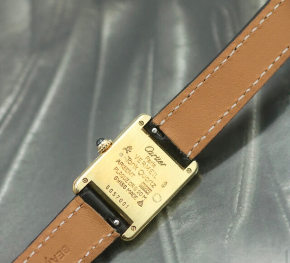 까르띠에 탱크 머스트 스몰 상품이미지5