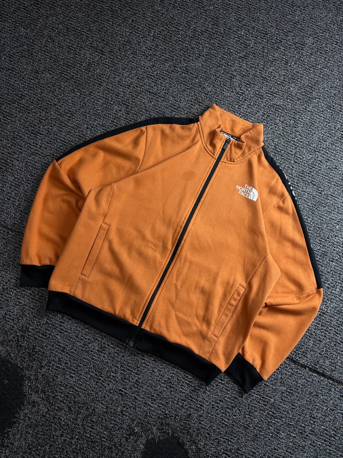 노스페이스 화이트라벨 사이드 빅로고 알바니 집업 자켓 3736 상품이미지1