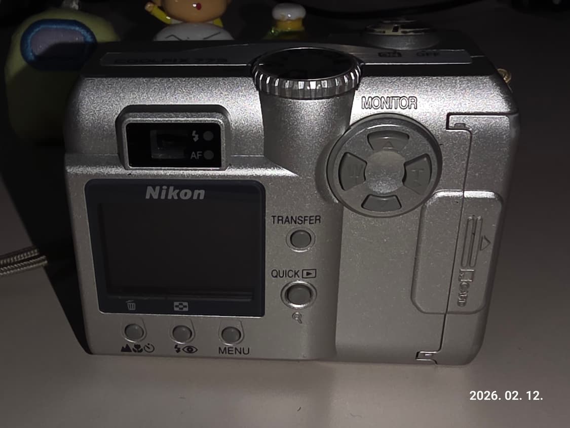 니콘 쿨픽스 775 빈티지 디지털카메라 상품이미지6