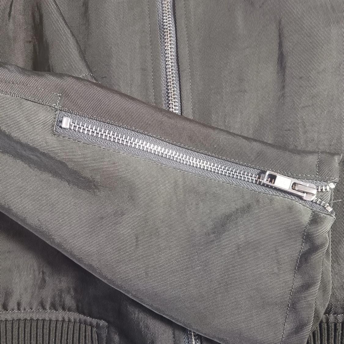  헬무트 랭 모토 플라이트 지퍼 봄버 재킷 상품이미지3