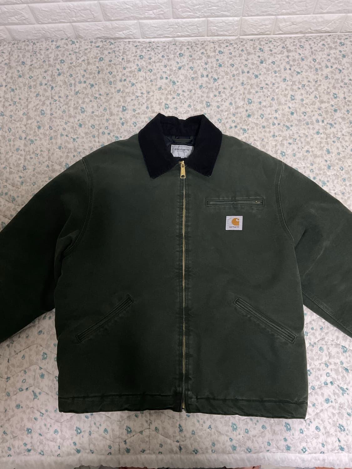 칼하트 디트로이트 OG 올리브 M 상품이미지4