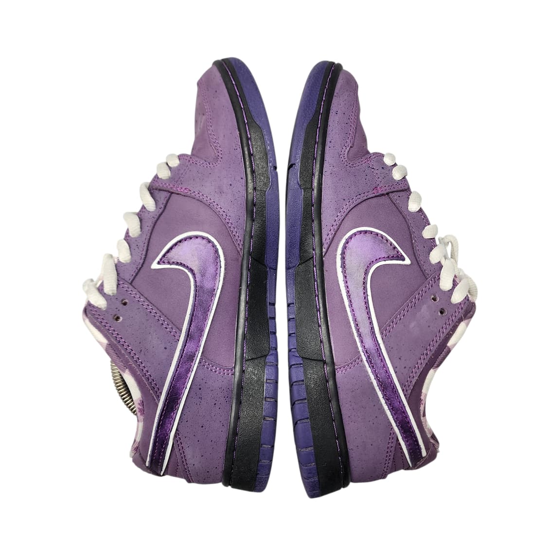 [265] NIKE 나이키 x 컨셉트  SB 덩크 로우 퍼플랍스터 22년 상품이미지3