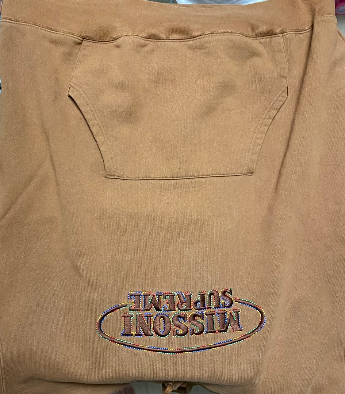 슈프림 미쏘니 콜라보 후드 L(105) 상품이미지8