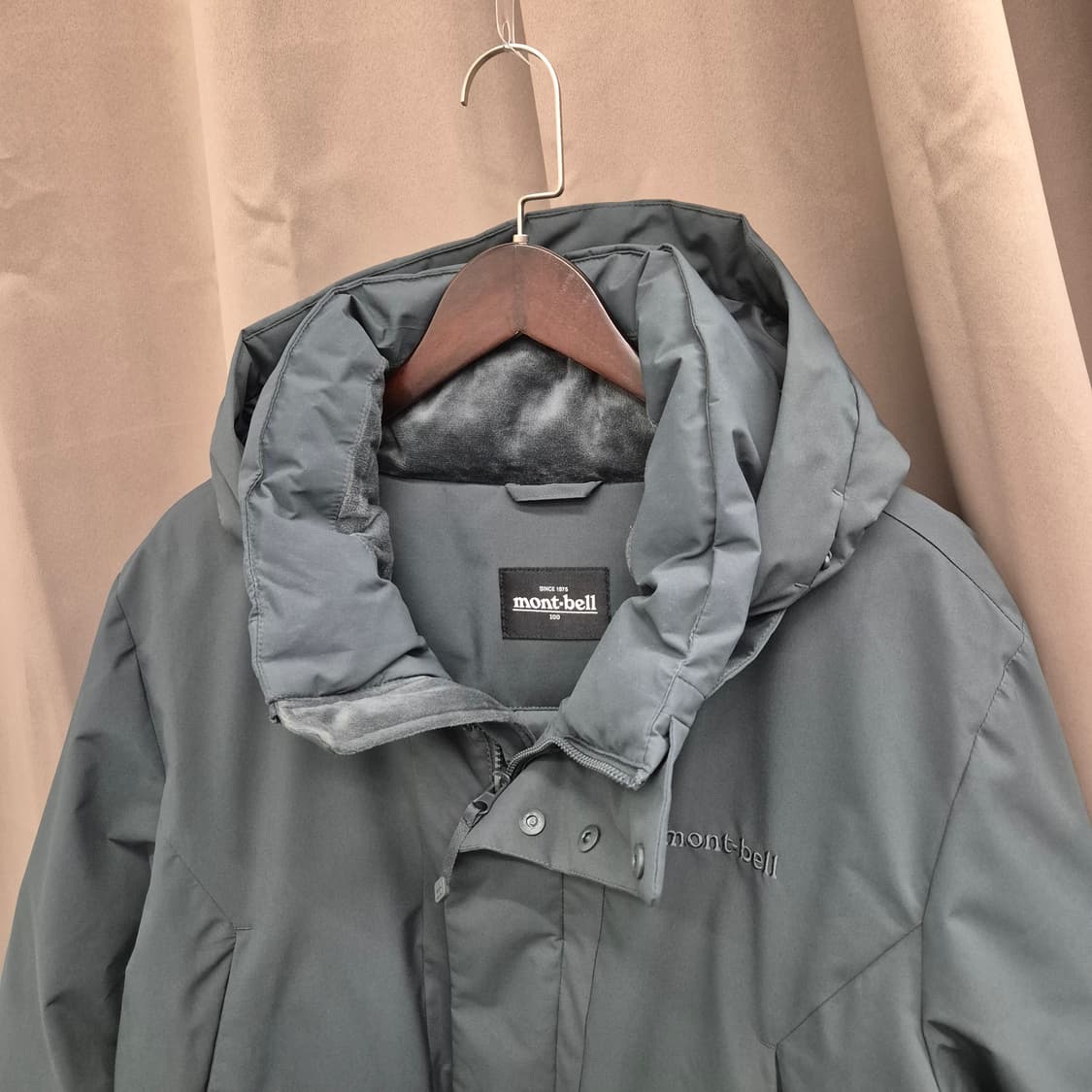 몽벨 헤리티지 헤비 파카 100 상품이미지2