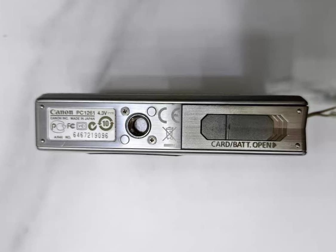 캐논 익서스 90 CANON IXUS 90 빈티지 디지털카메라 디카 상품이미지9