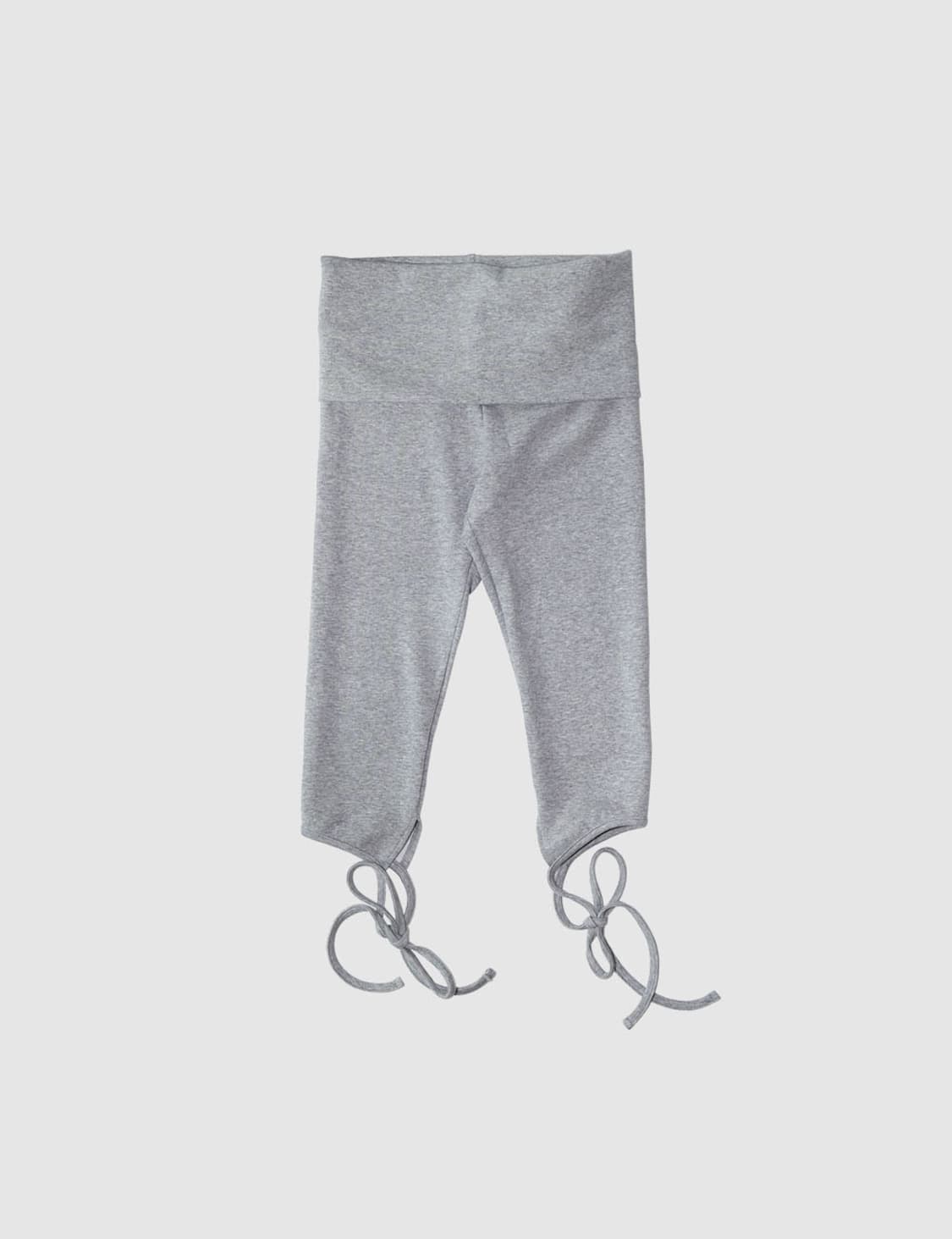 인앤양하모니 스트랩 레깅스 그레이 상품이미지1